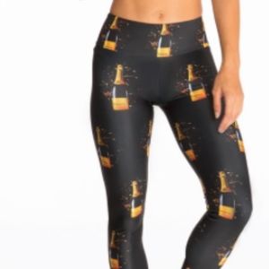 Goldsheep Champagne Leggings